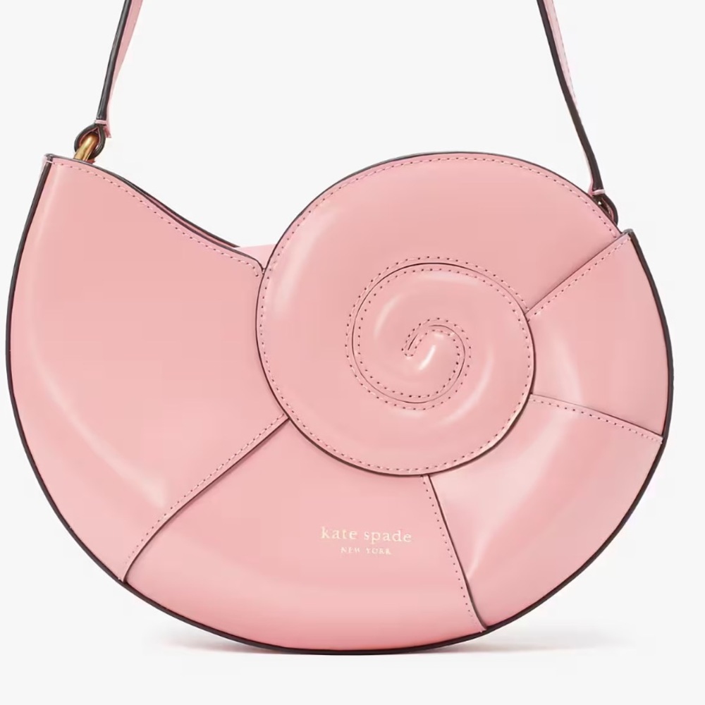 Kate Spade What The Shell Nautilus Shell Shoulder
Bag - Picture 7 of 8